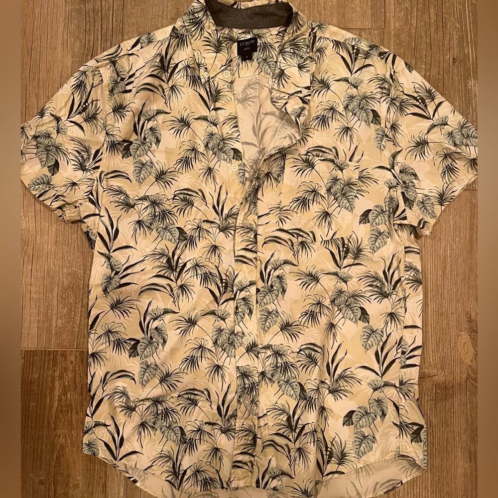 Jcrew button up